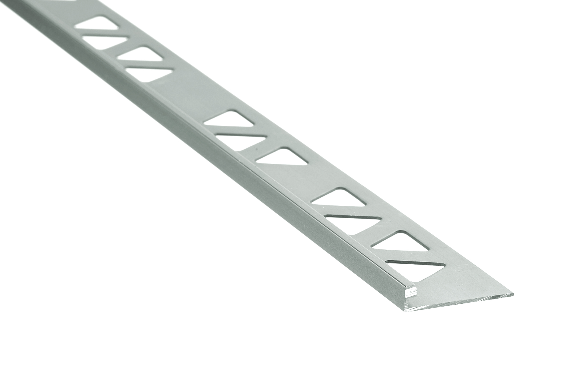 Kritisch diepvries Poort Flat Tile Edge - Anodized Aluminum - M-D PRO