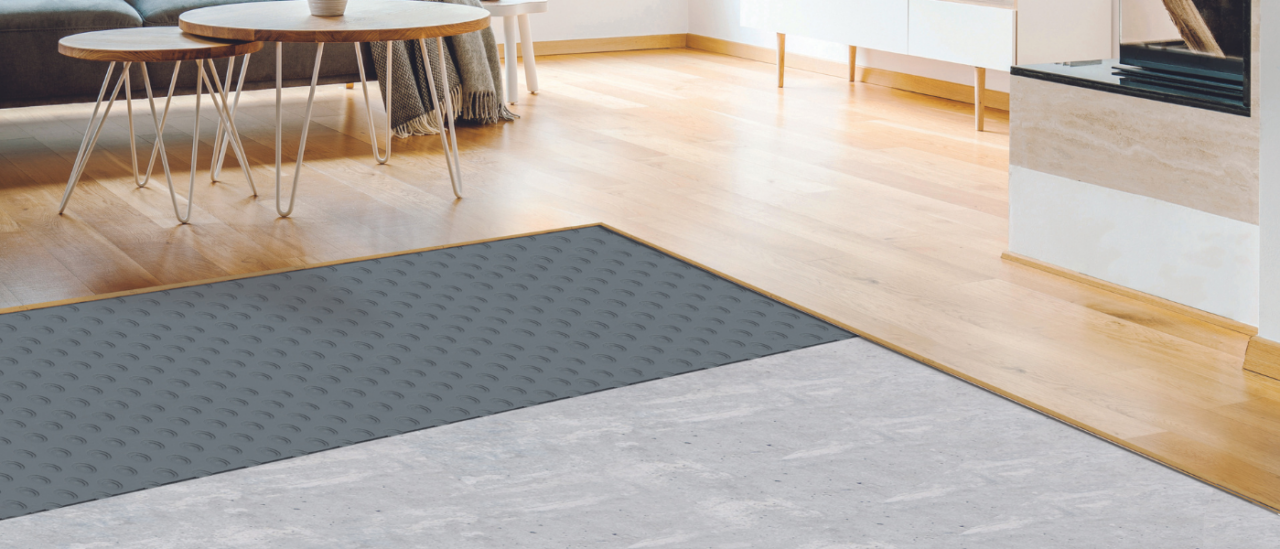 Flooring Underlayment for Any Floating Floor Surface | M-D PRO®