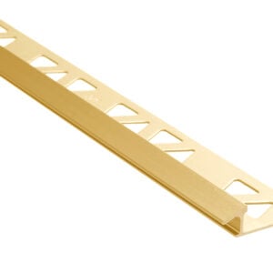 LVT to Tile Adapter - Bright Brass (BBR) - 3/8 in. (10 mm) x 8 ft.