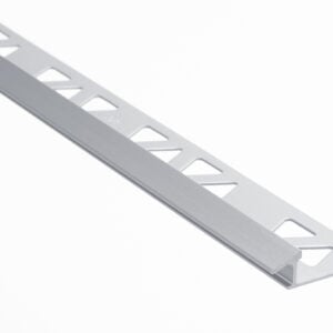 LVT to Tile Adapter - Bright Clear (BCL) - 3/8 in. (10 mm) x 8 ft.