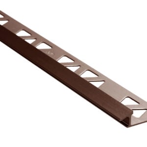 LVT to Tile Adapter - Satin Antique Bronze (SAB) - 3/8 in. (10 mm) x 8 ft.