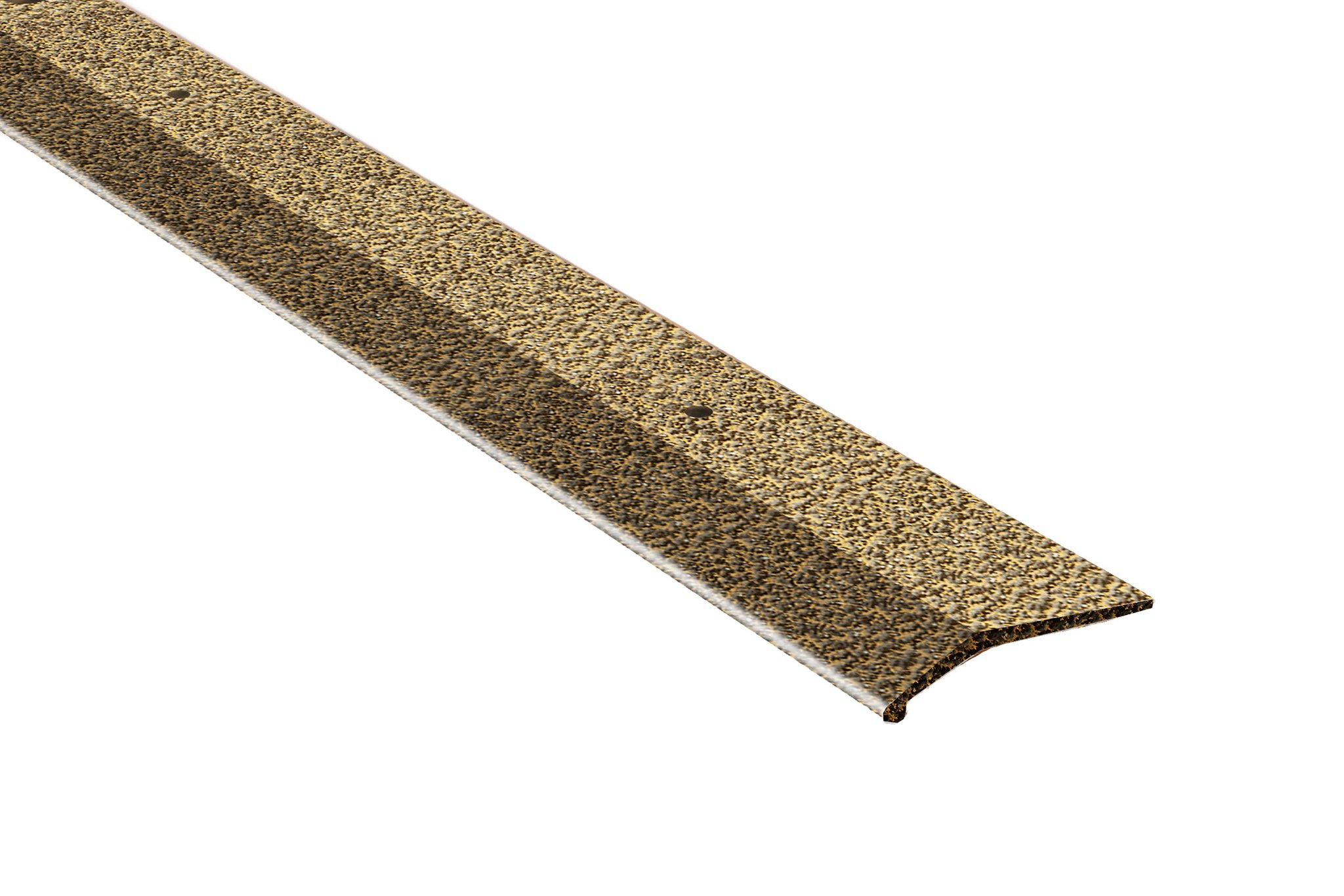 Aluminum Bevel Bar - Residential - Coventry Gold (CVG) - 1-1/2 in. (38 mm) x 12 ft. (3.7 m)