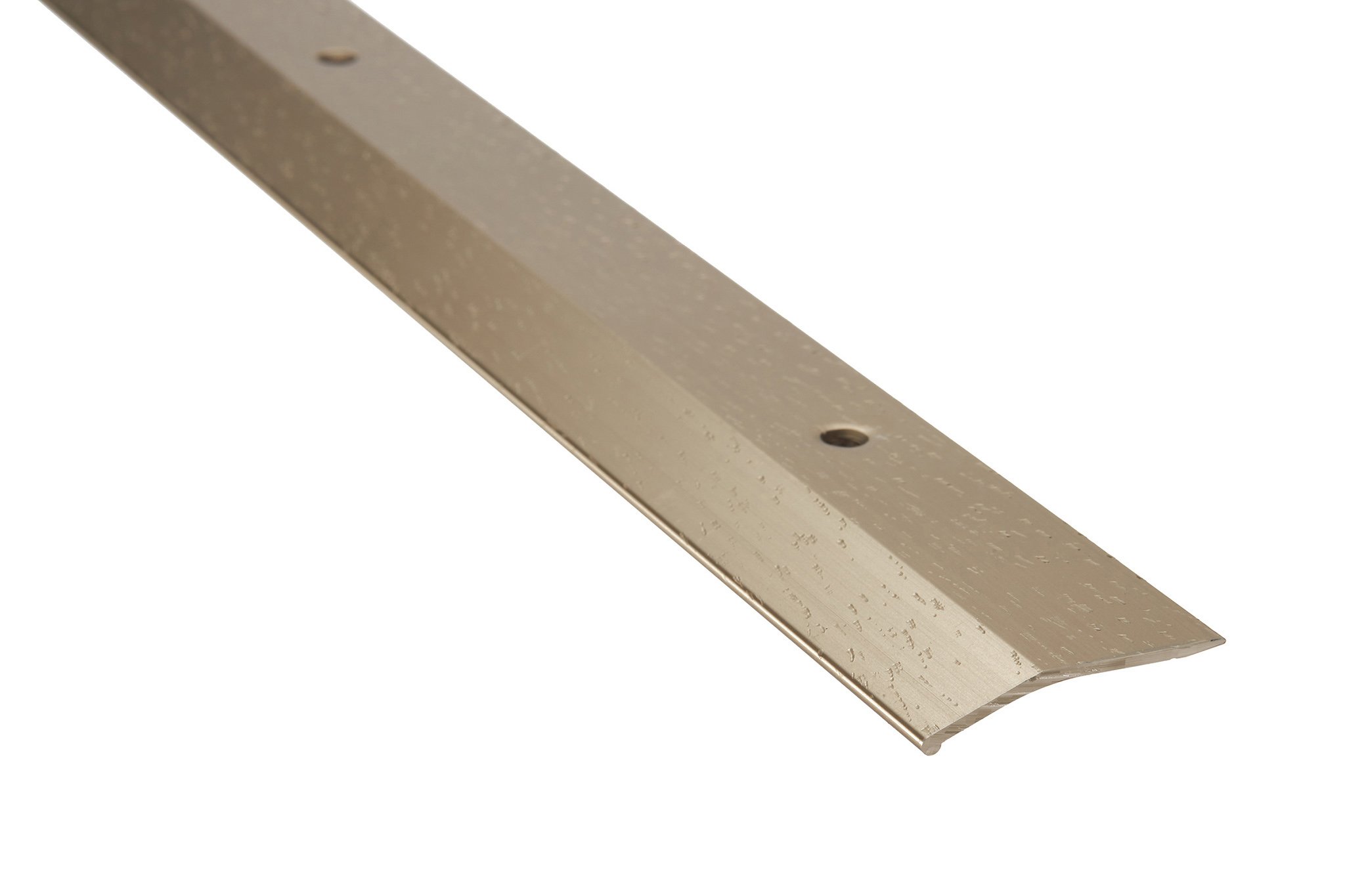 Aluminum Bevel Bar - Residential - Hammered Titanium (HTI) - 1-1/2 in. (38 mm) x 12 ft. (3.7 m)