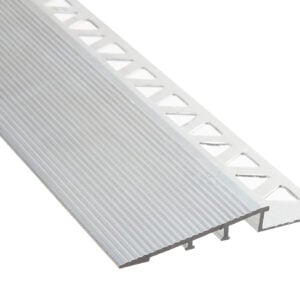 Ceramic Edge Protection Ramp - Mill Finish (MIL) - 3/8 in. (10 mm) x 8 ft.
