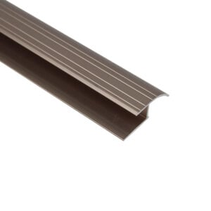 Metal Laminate Reducer - Satin Clear Anodized (SCA) - 5/16 in. (8 mm) - 1/8 in. (3 mm) x 8 ft. (2.4 m)