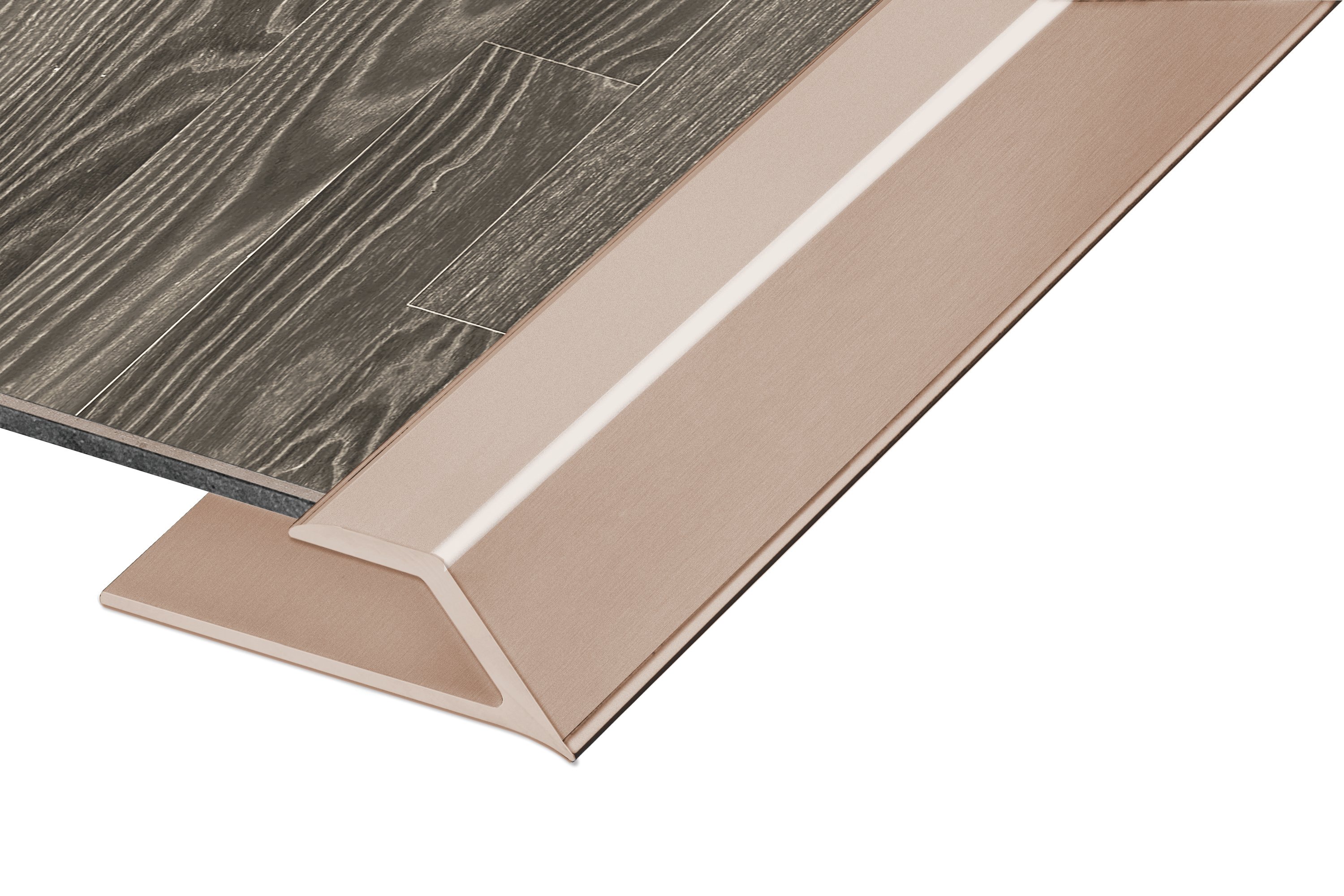 Réducteur LVT/LVP – Titane satiné (STI) – 4 mm-5 mm (5/32 po-13/64 po) x 3,7 m (12 pi)