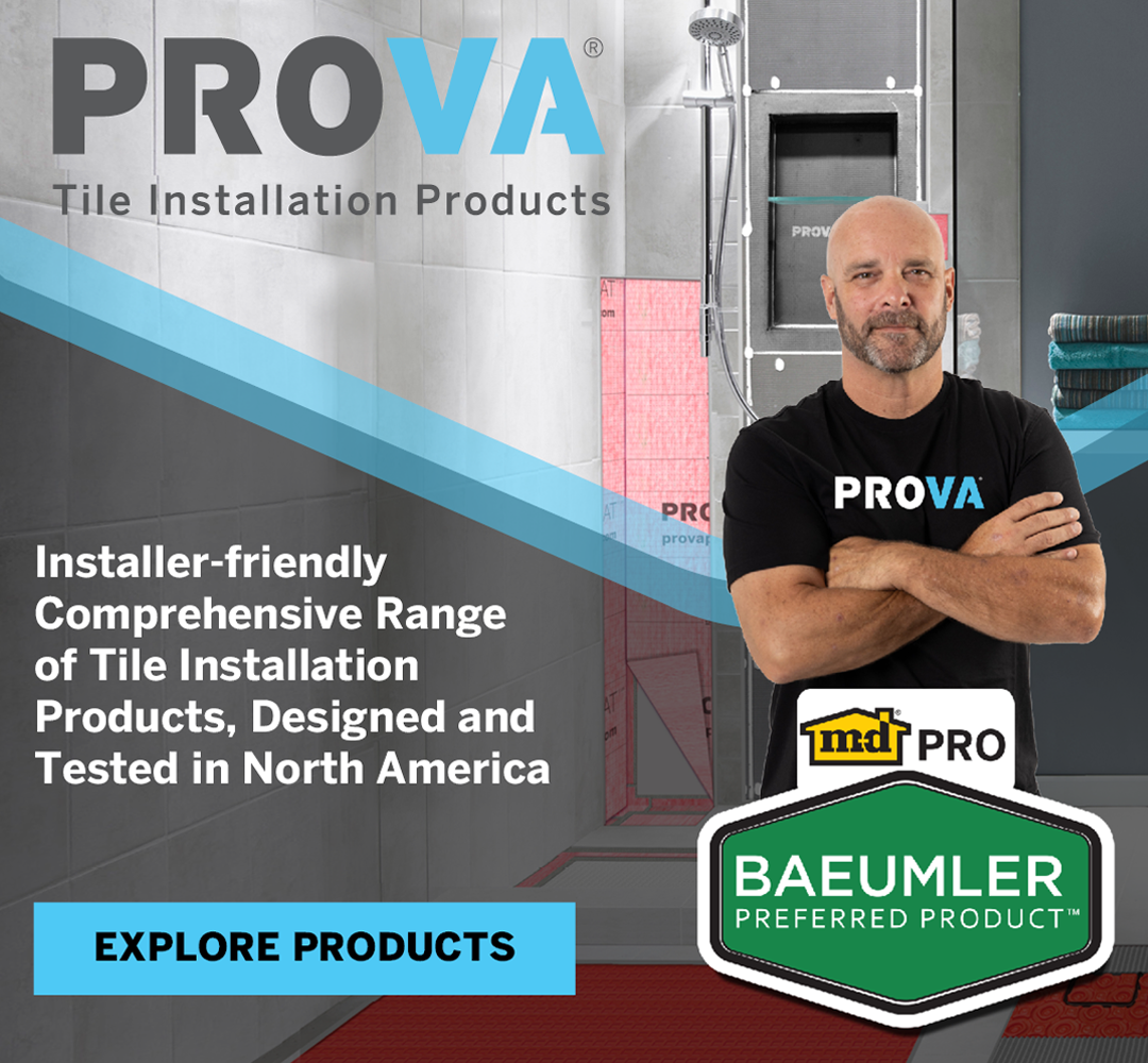 PROVA TILE INSTALLATION PRODUCTS Hero Slider 1080px_1000px_SMALL_ENGLISH