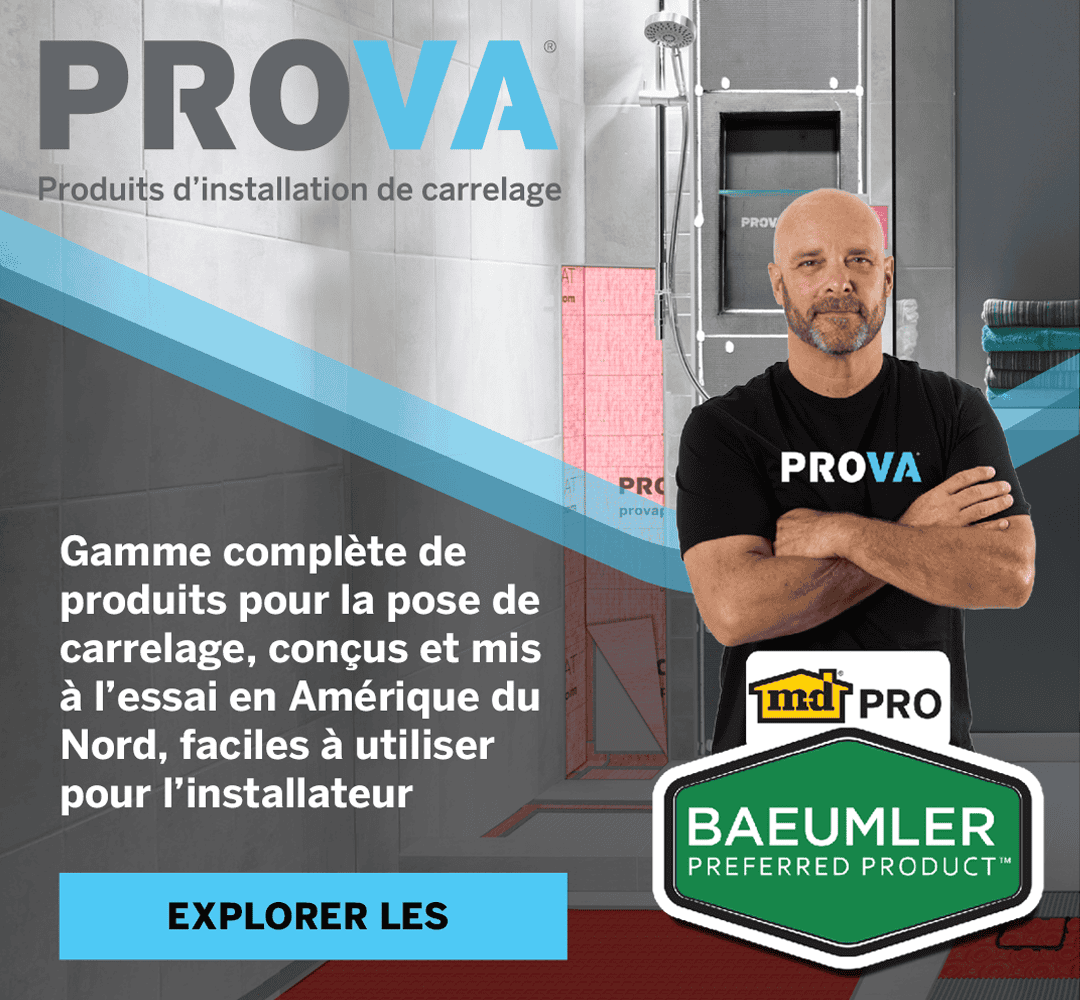 PROVA TILE INSTALLATION PRODUCTS Hero Slider 1080px_1000px_SMALL_FRENCH