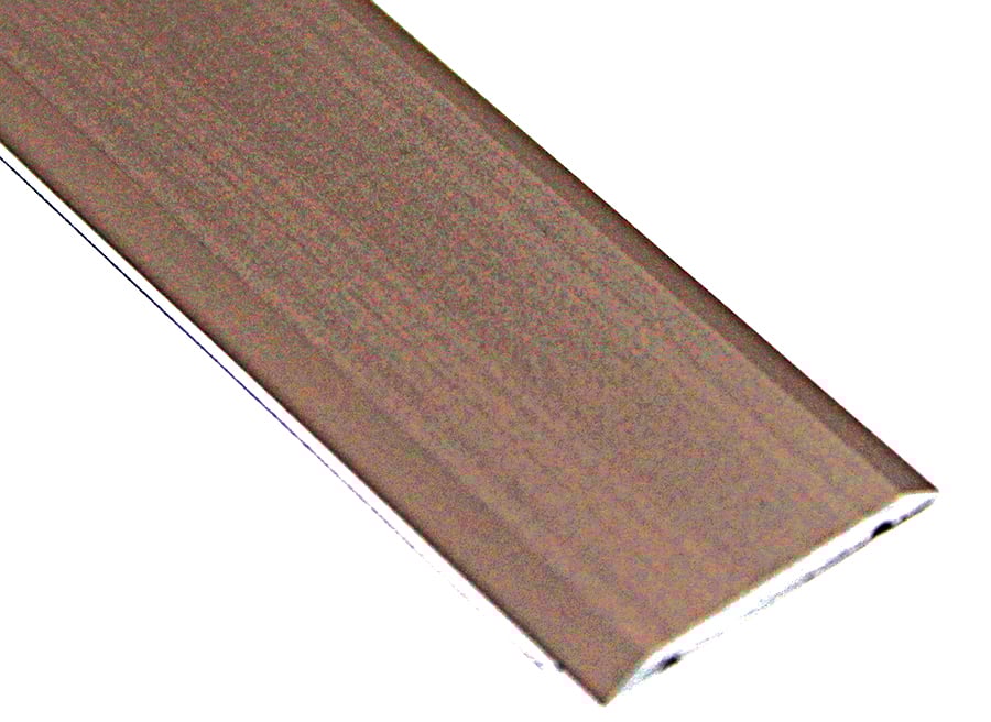 Joint de dilatation pour stratifiés métalliques (séparateur) – Champagne satiné (SCP) – 12,5 mm (1/2 po) x 2,4 m (8 pi)