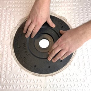 PROVA DRAIN® PLUS - Componente de ducha - Drenaje ABS - Sin rejilla