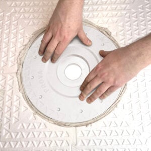 PROVA DRAIN® PLUS - Componente de ducha - Drenaje de PVC - Sin rejilla