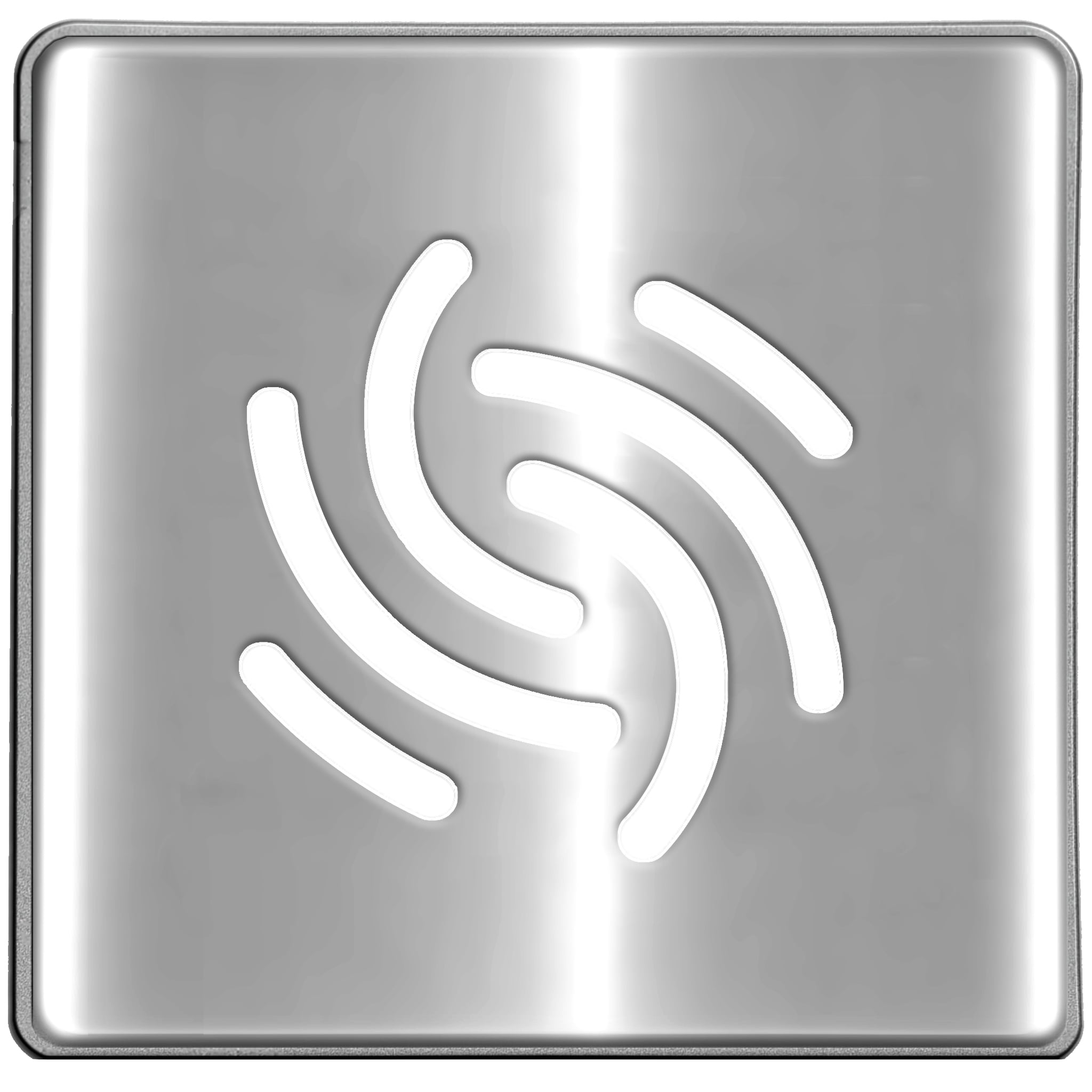 PRO-SELECT[MD] – grille de drain standard – 10,2 cm x 10,2 cm (4 po x 4 po) - motif Fleur - Chrome