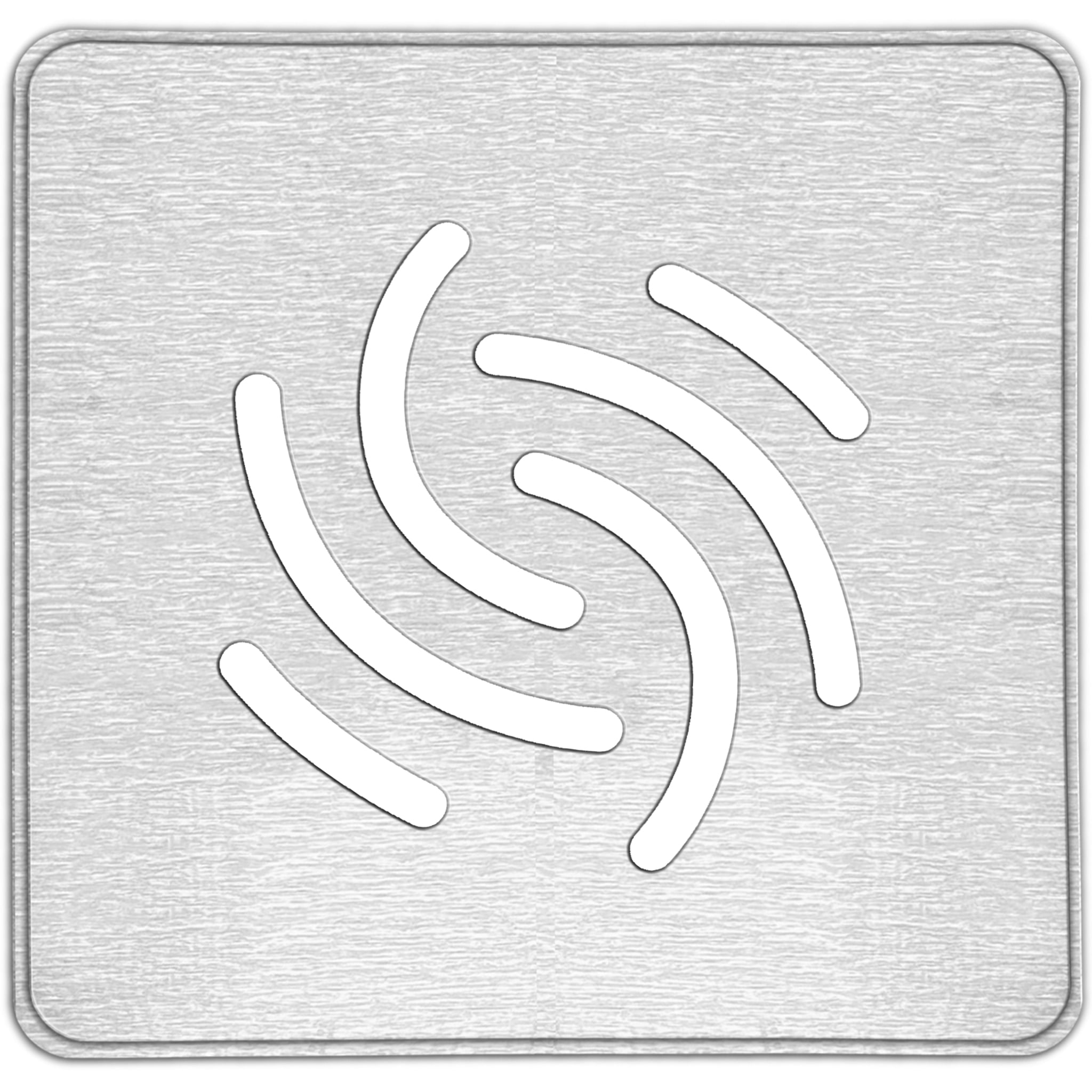 PRO-SELECT[MD] – grille de drain standard – 10,2 cm x 10,2 cm (4 po x 4 po) - motif Fleur - Acier inoxydable