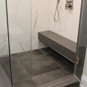 TROUSSE PROVA LINEAR DRAINMD - BANDE POUR CARRELAGE - 91 cm (36 po)